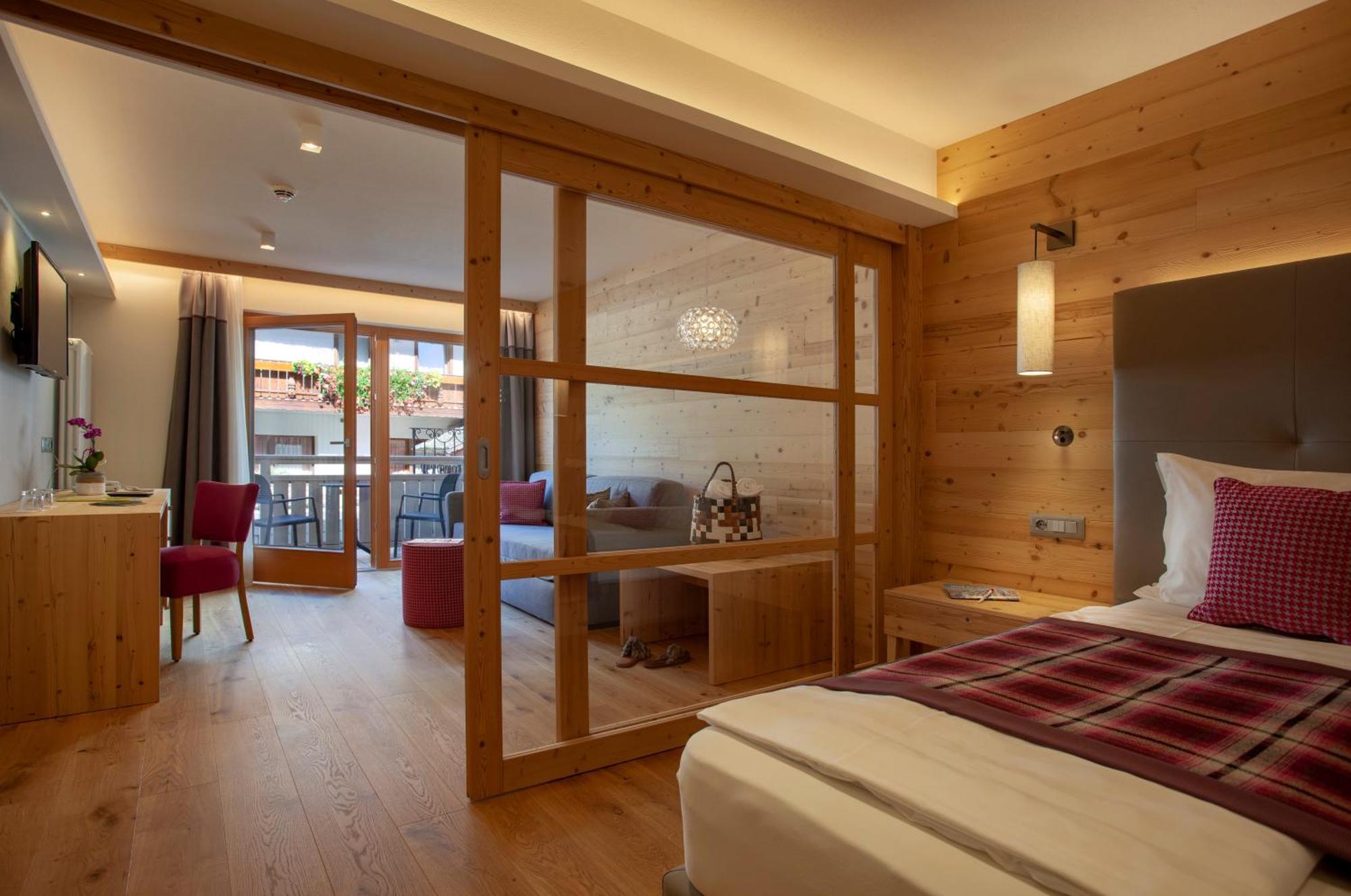 Active Hotel Monte Giner Mezzana  Δωμάτιο φωτογραφία