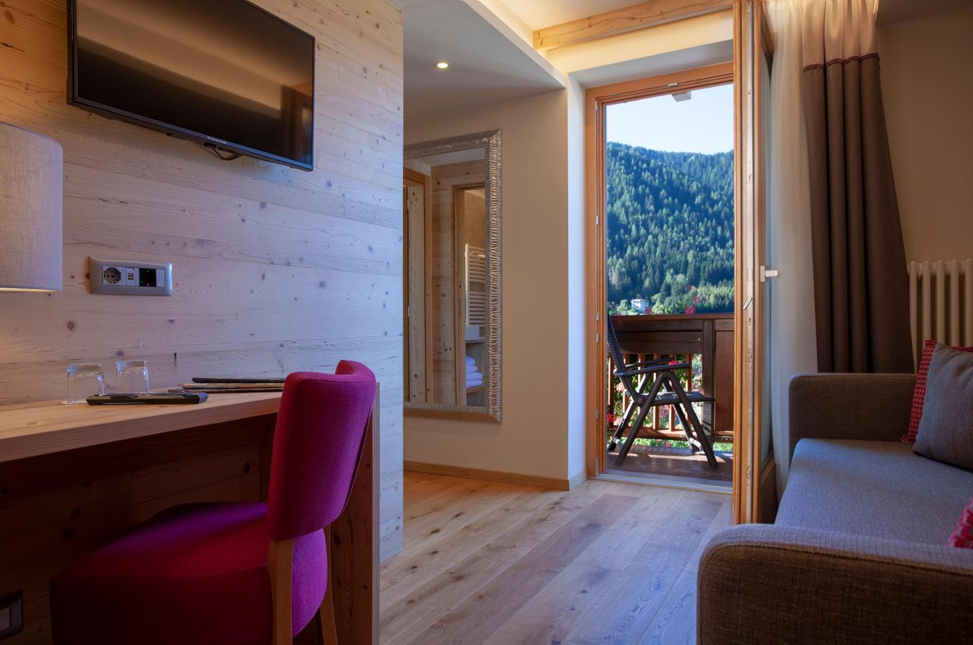 Active Hotel Monte Giner Mezzana  Δωμάτιο φωτογραφία